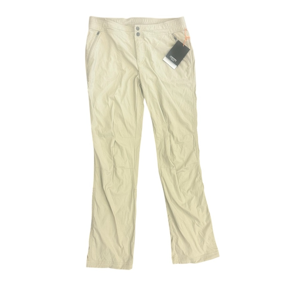 Orvis Hiking Pants Cream Insect Repellant Size 8 NWT